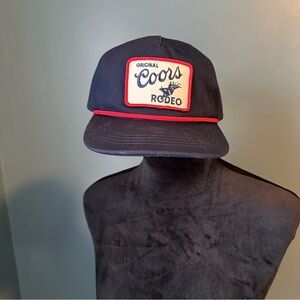 Official Coors Rodeo Hat